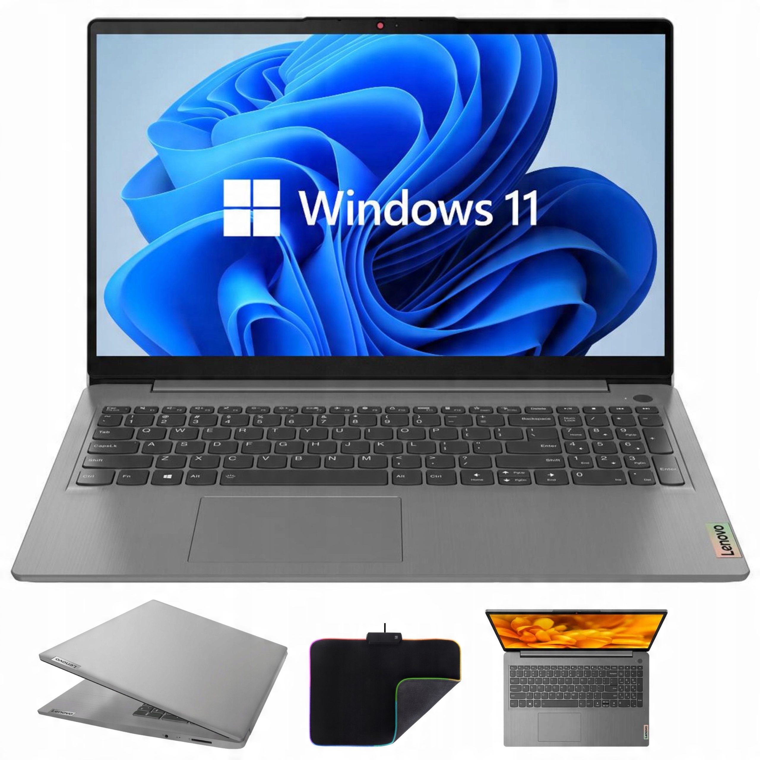 

Laptop Lenovo IdeaPad 3 17,3" i5 8GB Ram 512GB Ssd