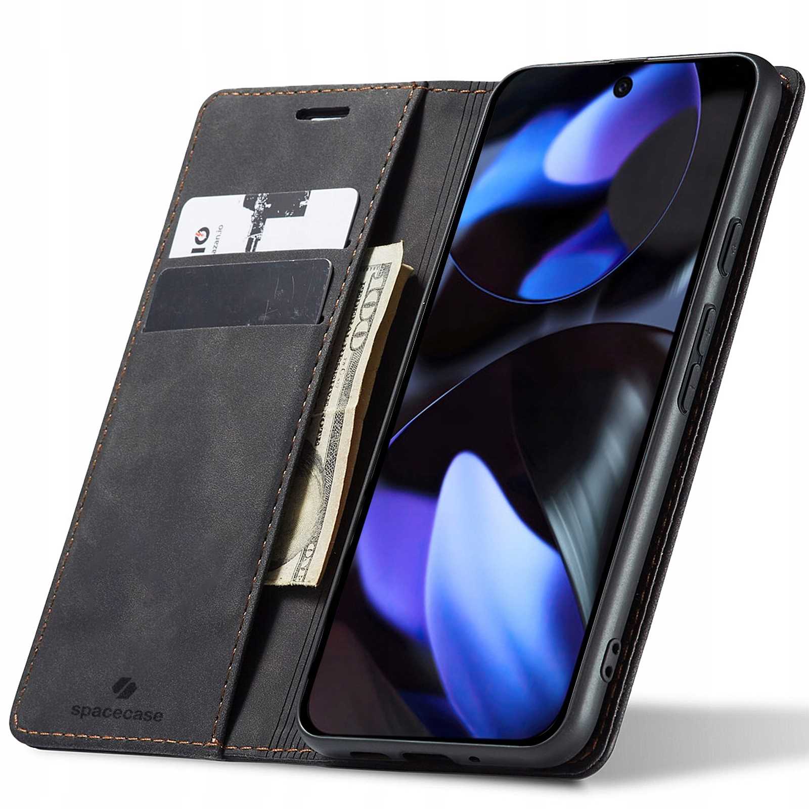 Spacecase Wallet Google Pixel 10 Pro XL černá