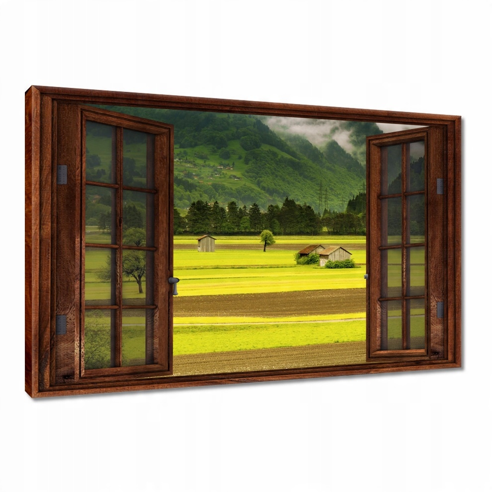 

Obrazy 120x80 Zielone łany