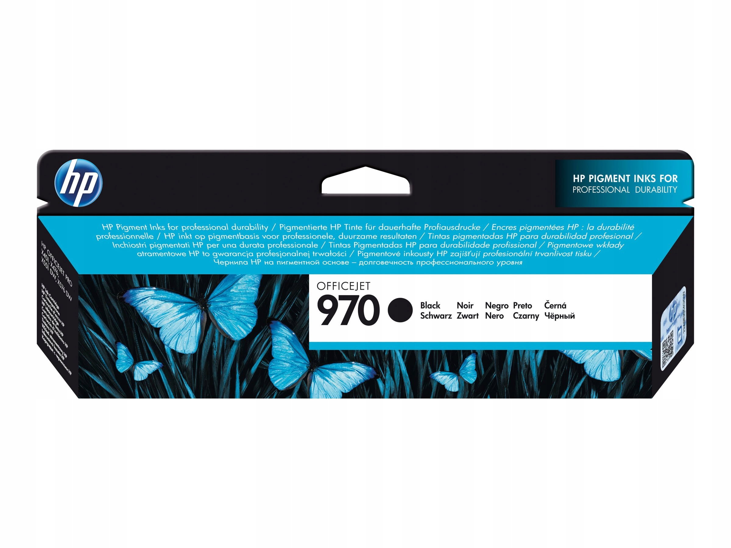 Hp 970 Tusz Czarny 3000 stron