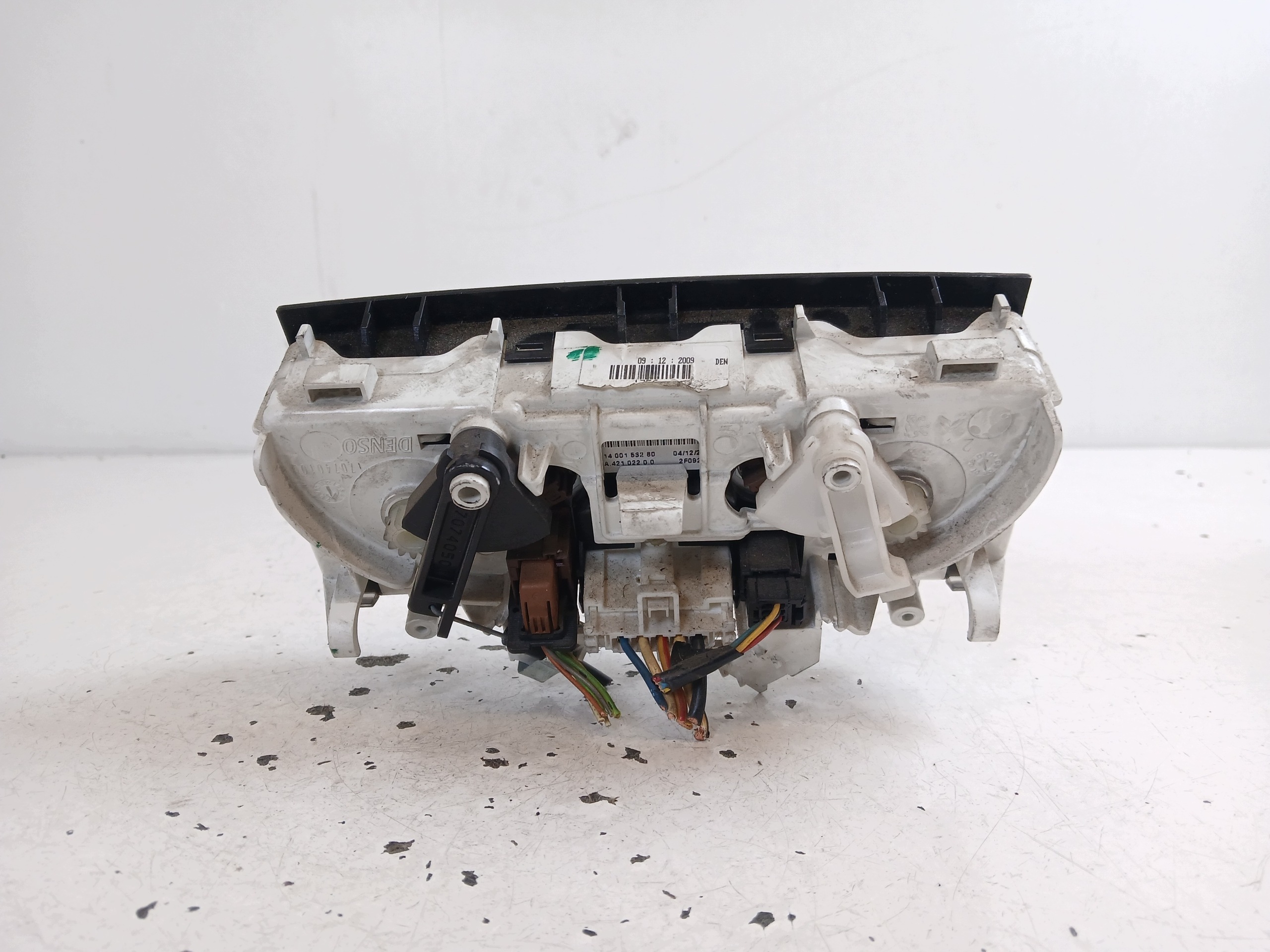 CITROEN BERLINGO II PARTNER II PANEL air conditioning devices heating 1400153280
