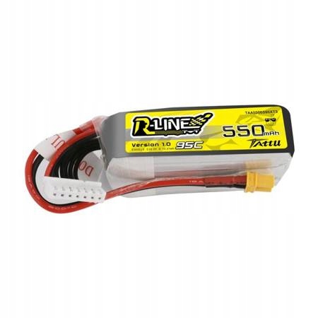 Akumulator Tattu R-Line 550mAh 22.2V 95C 6S1P
