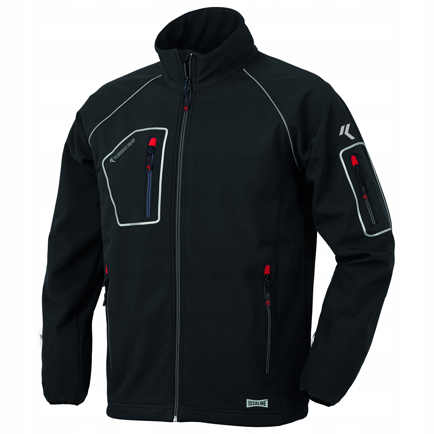 Kurtka Softshell Elementy Odblaskowe Just ISSA