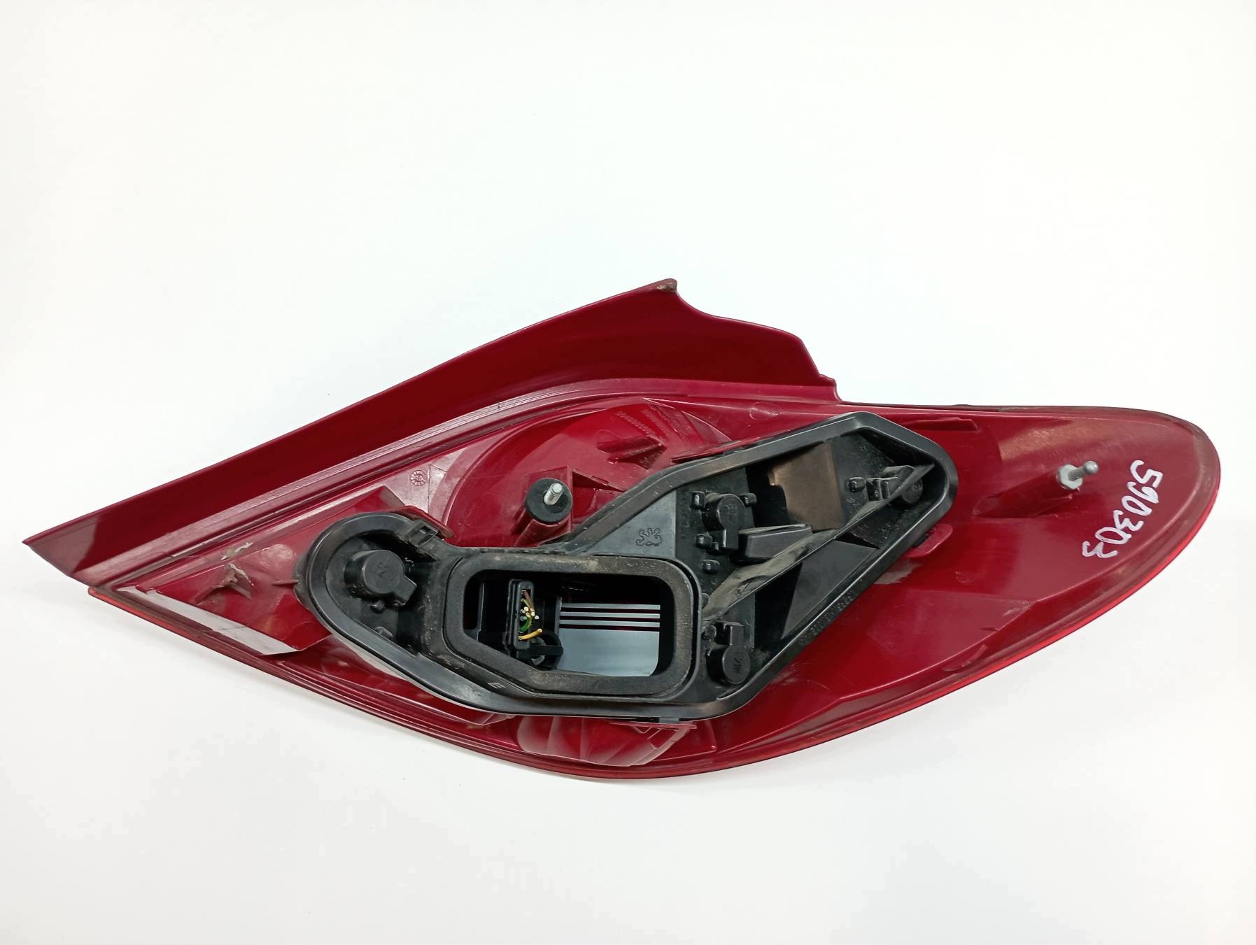 light rear part left 5D HB 9649986680 Peugeot 207 and (2006-2012)