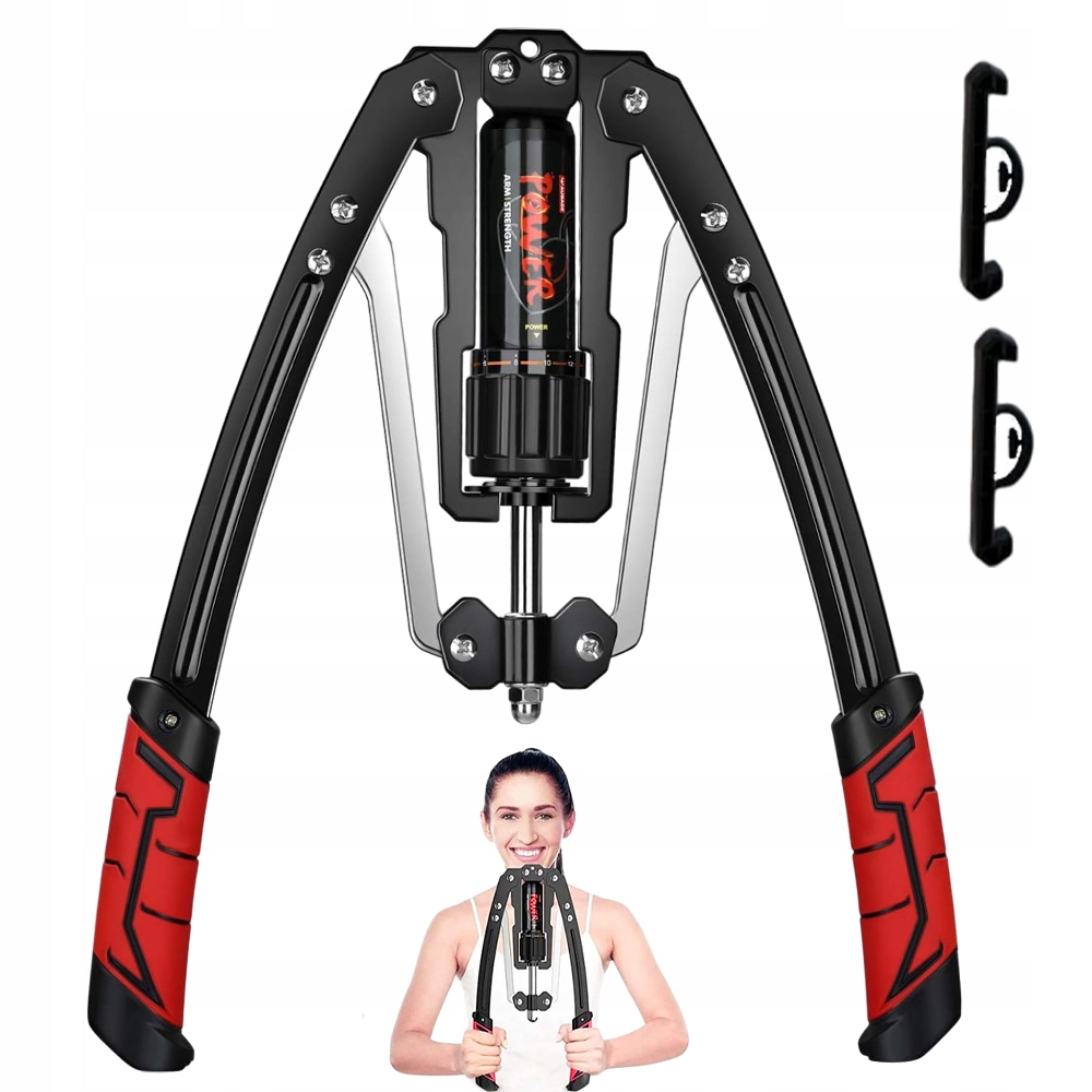 Sprężyna Power Twister Zginani Hantel Sprzęt Fitnes 10-200KG Trening Mięśni