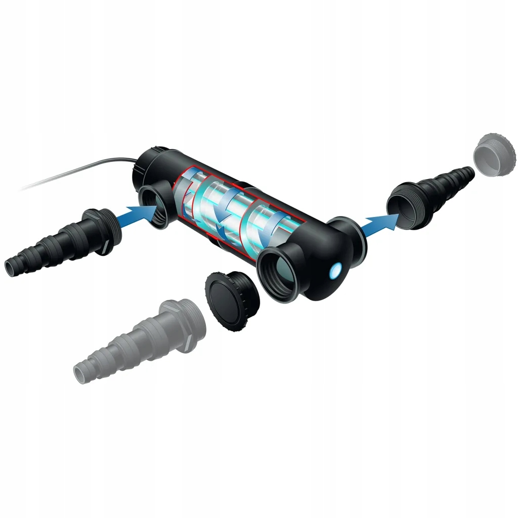 Ubbink Lampa do oczka wodnego AlgClear, jednostka UVC 95000, 95 W Moc 1 W