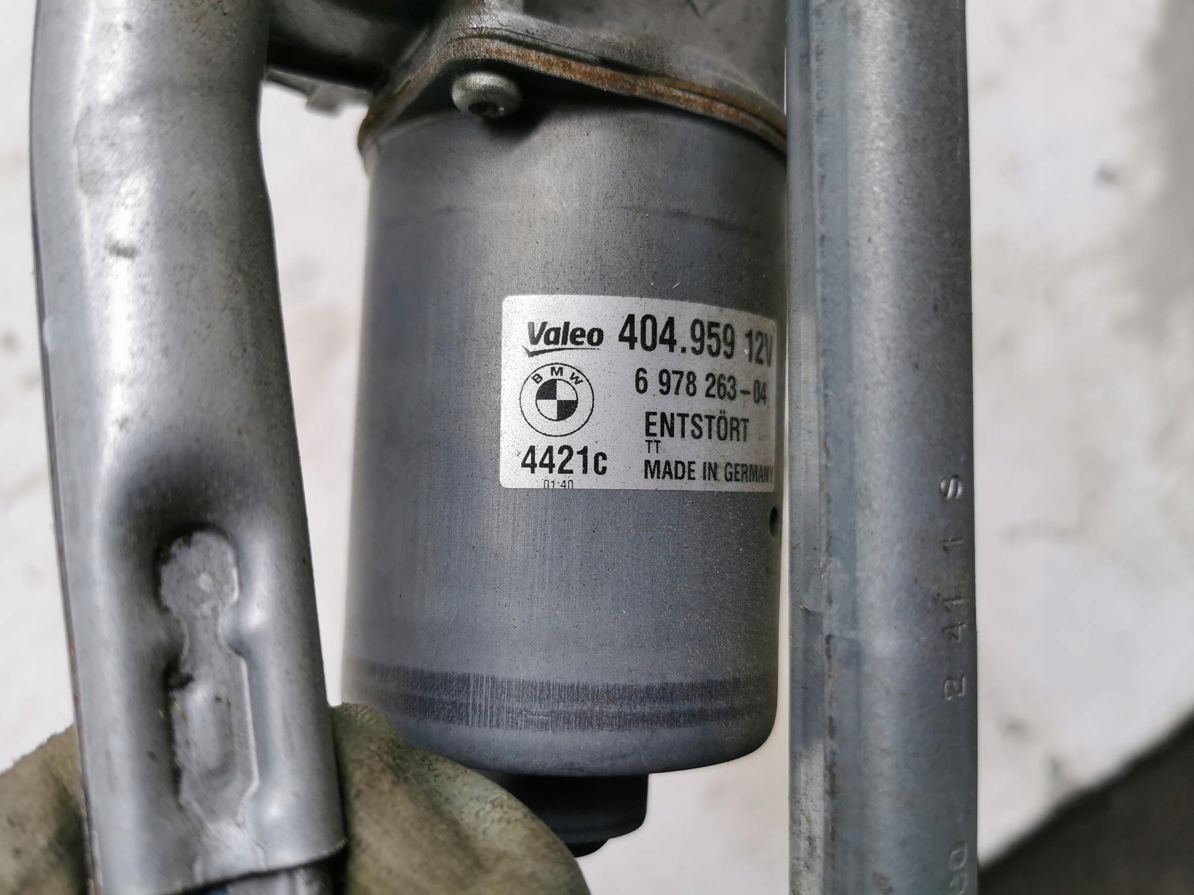 wiper mechanism front BMW SERIA 3 E90 E91 EU