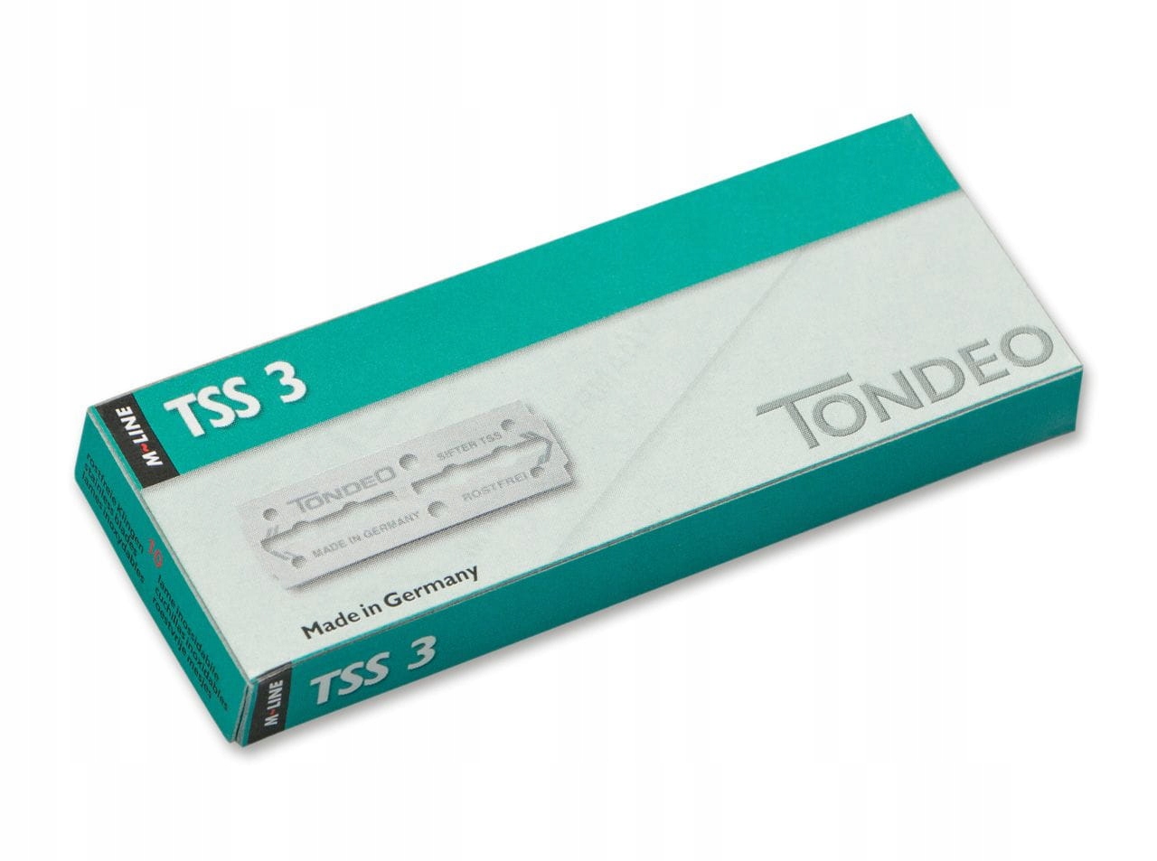 Žiletky Tondeo Solingen, 65 mm, 10 ks