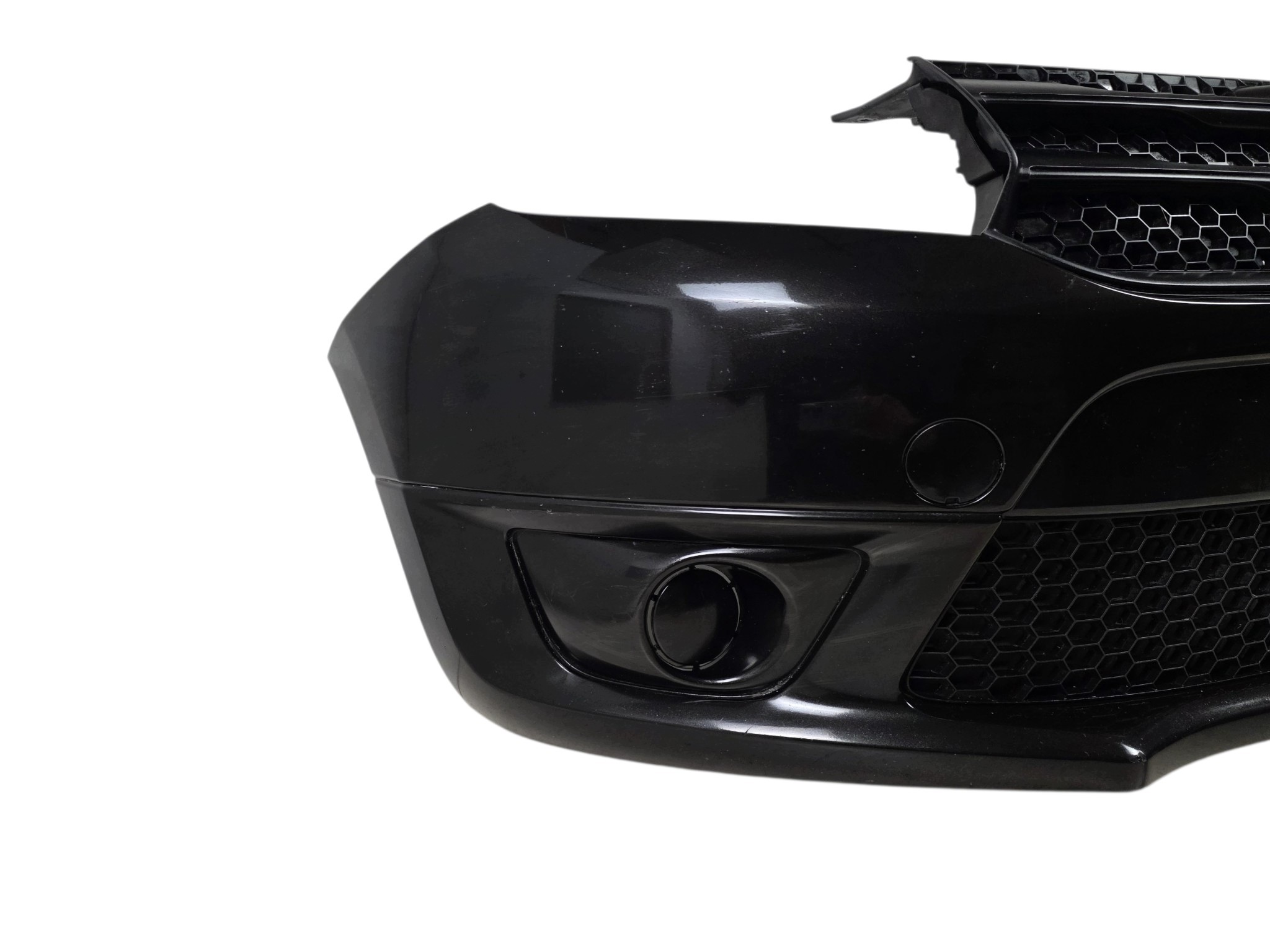 DACIA SANDERO 2 II 2013 bumper front front complete original. colour NV676