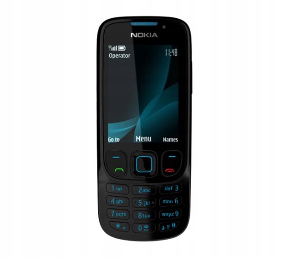 Мобильный телефон Nokia 6303 Classic 16 МБ / 17 Мб 2G черный