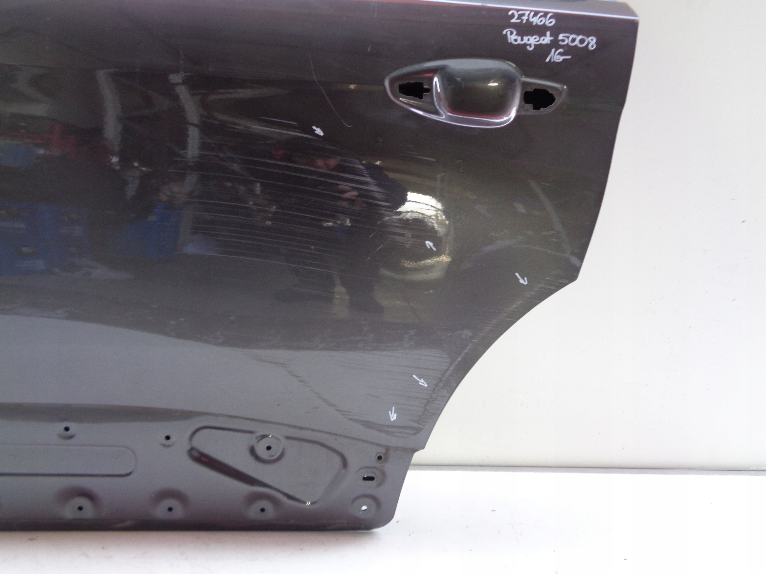 door left rear. PEUGEOT 5008 17- NR 27466
