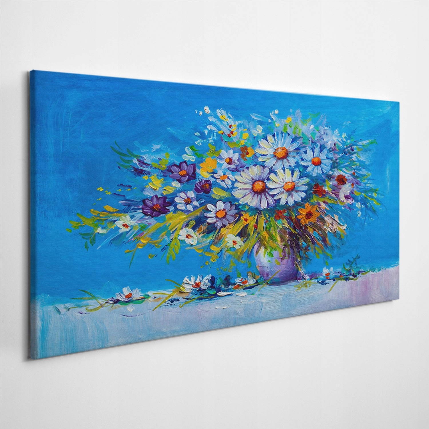 

Foto-obraz na ścianę Natura Kwiaty Ogród 140x70 cm