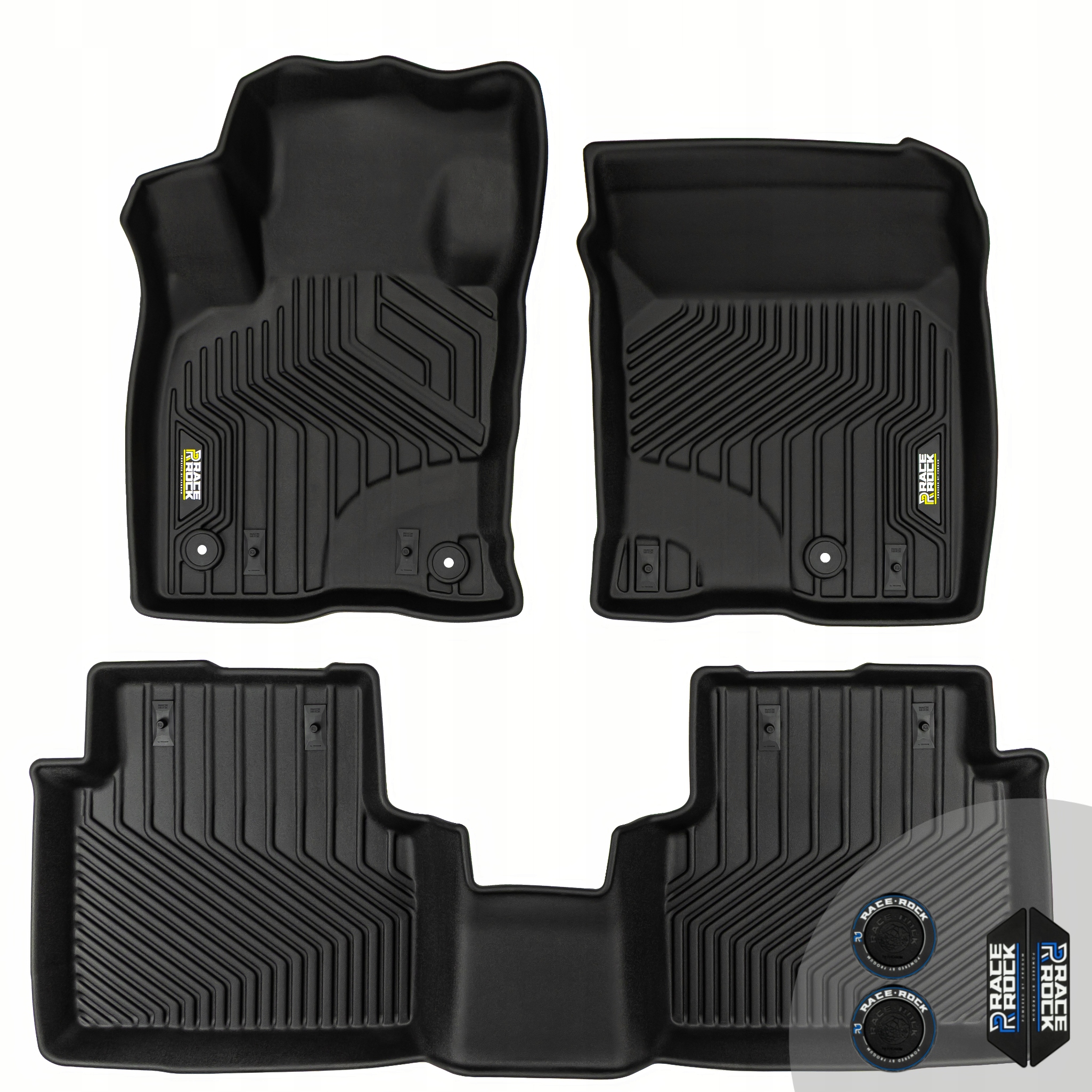 Frogum Race Rock Koberce do auta 2v1 pro Ford Kuga III/Escape IV 2019-