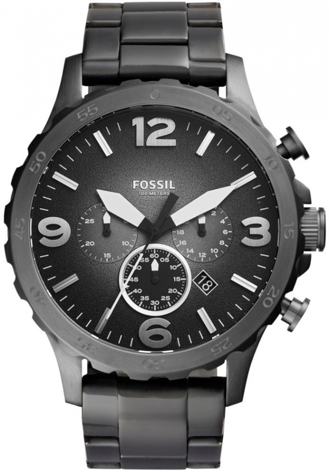 Hodinky pánské Fossil JR1437 šedé fashion