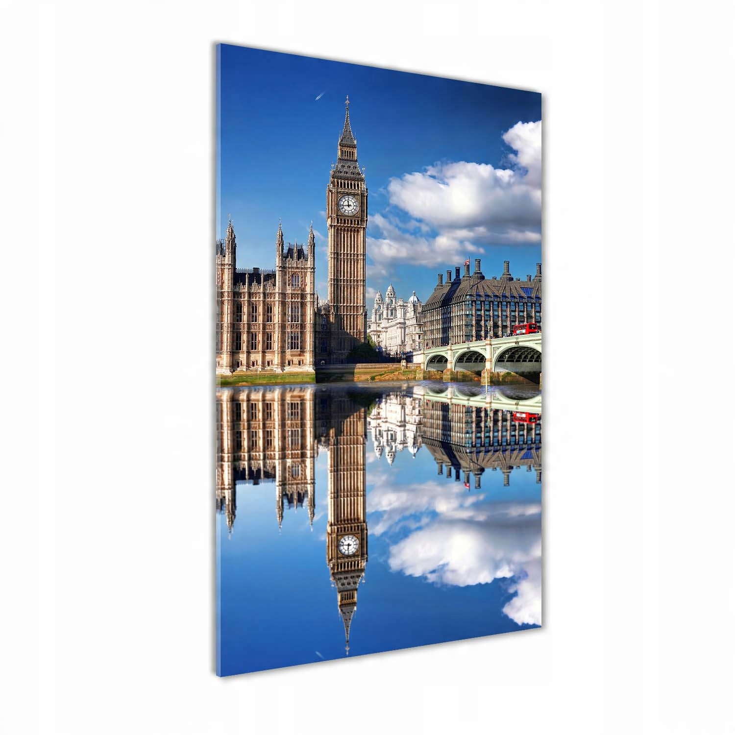 

Foto obraz zdjęcie na szkle Big Ben Londyn 50x100