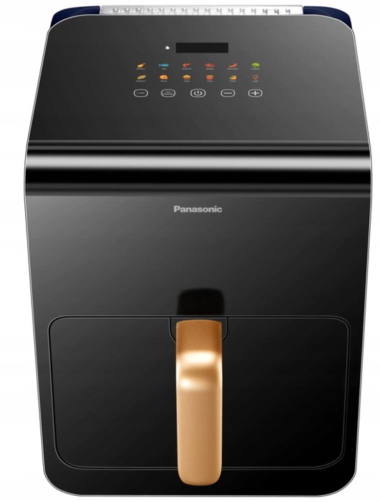 Fritéza bez tuku Panasonic NF-CC600AXE AirFryer 1450 W 6 l černá