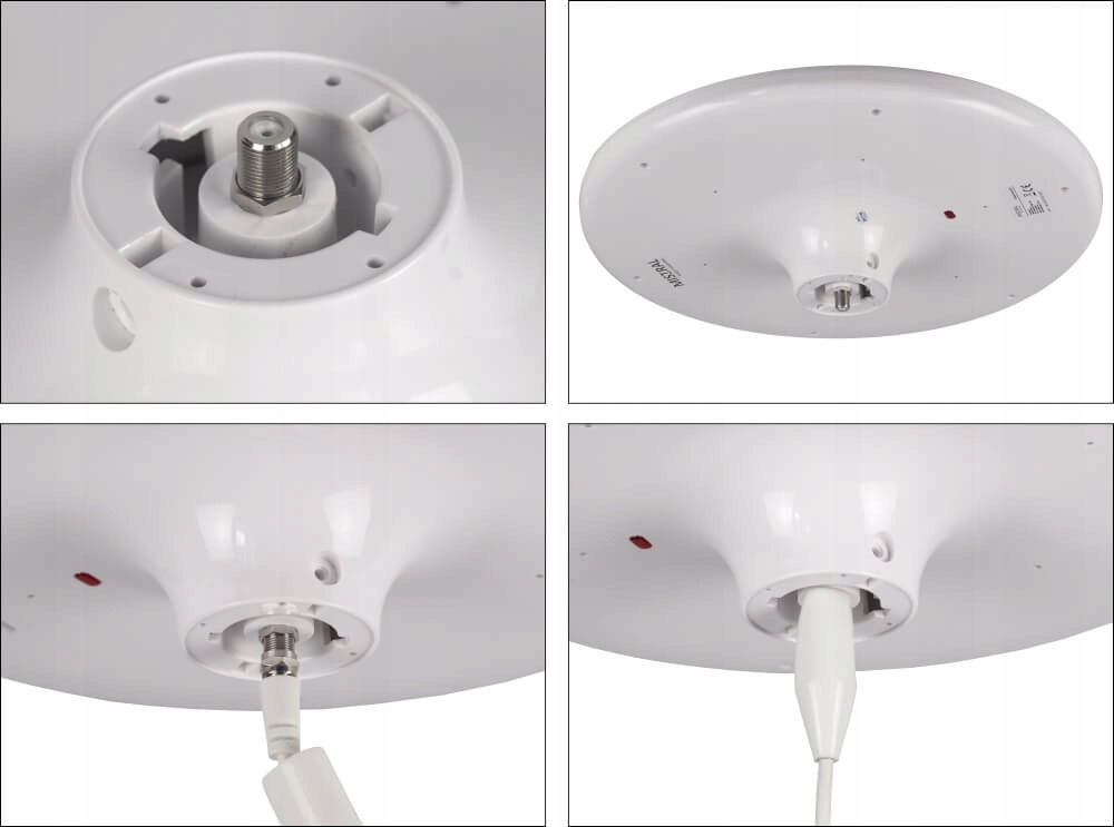 ANTENA DOOKÓLNA TV NAZIEMNA DVB-T2 MISTRAL UFO ULTRA STRONG KAMPER KEMPING Marka Mistral