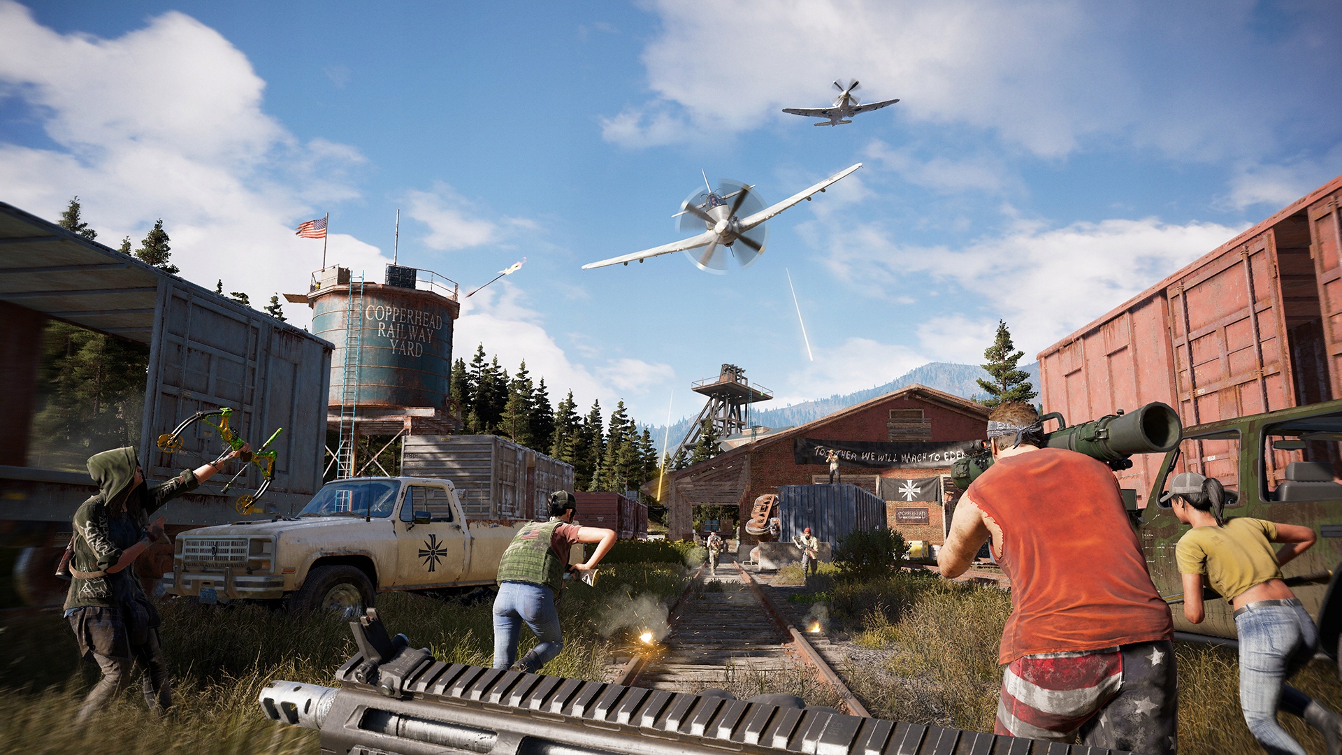 Far Cry 5 PL PC steam Tytuł Far Cry 5