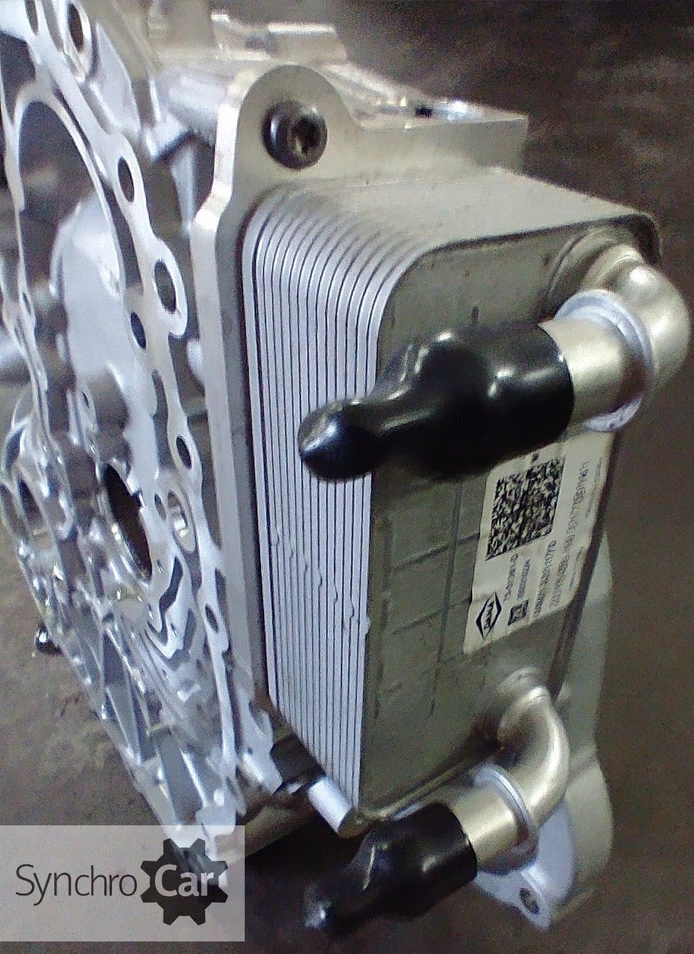 Chłodniczka oleju ZF org 9HP48 Producent części ZF