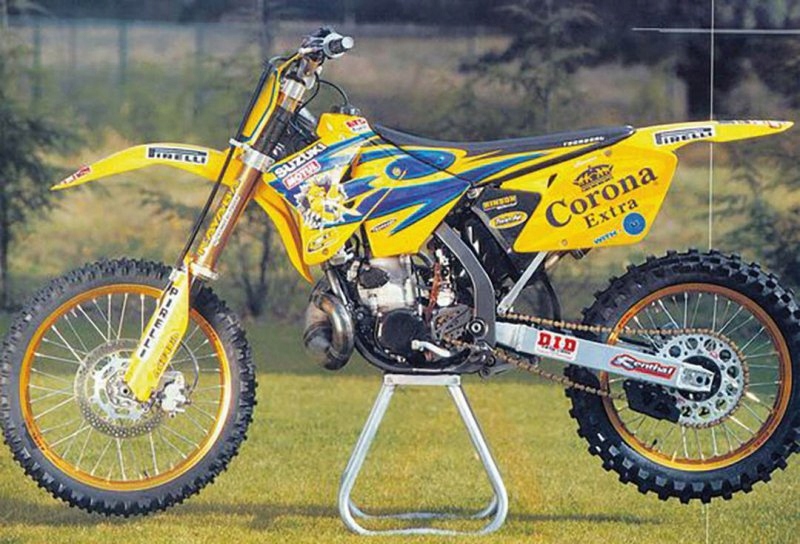Sada Nálepiek Poťah/poťah Na Sedadlo Suzuki Rm 125/250 01-08