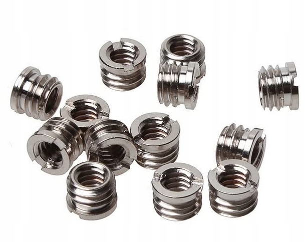

Adapter Przejściówka Redukcja 1/4 na 3/8 cala