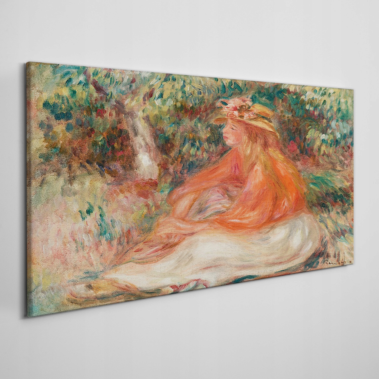 

Obraz na płótnie na ramie Kobiety las 100x50 cm