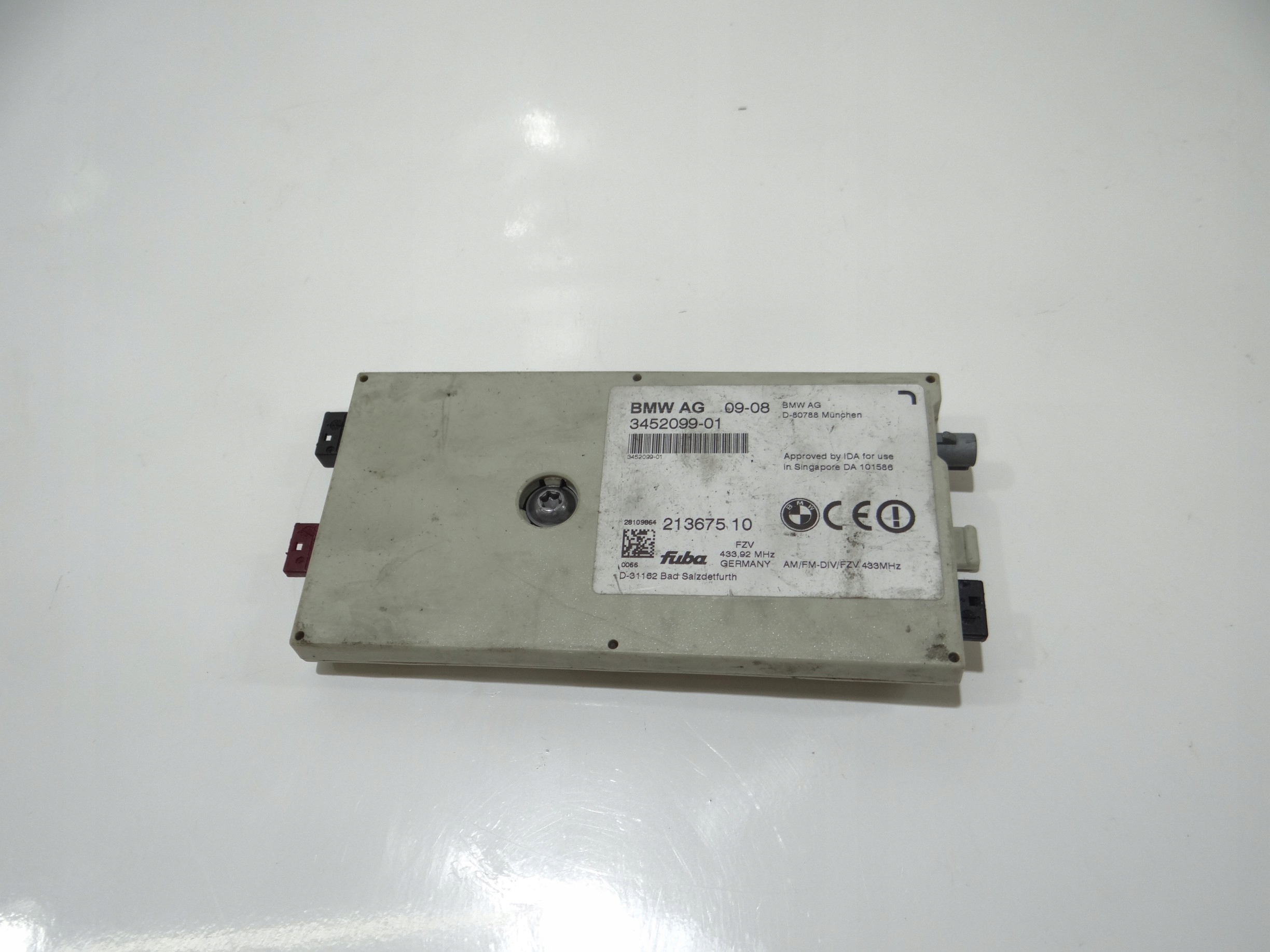 BMW E83 amplifier DIVERSITY 3452099 (19245850)