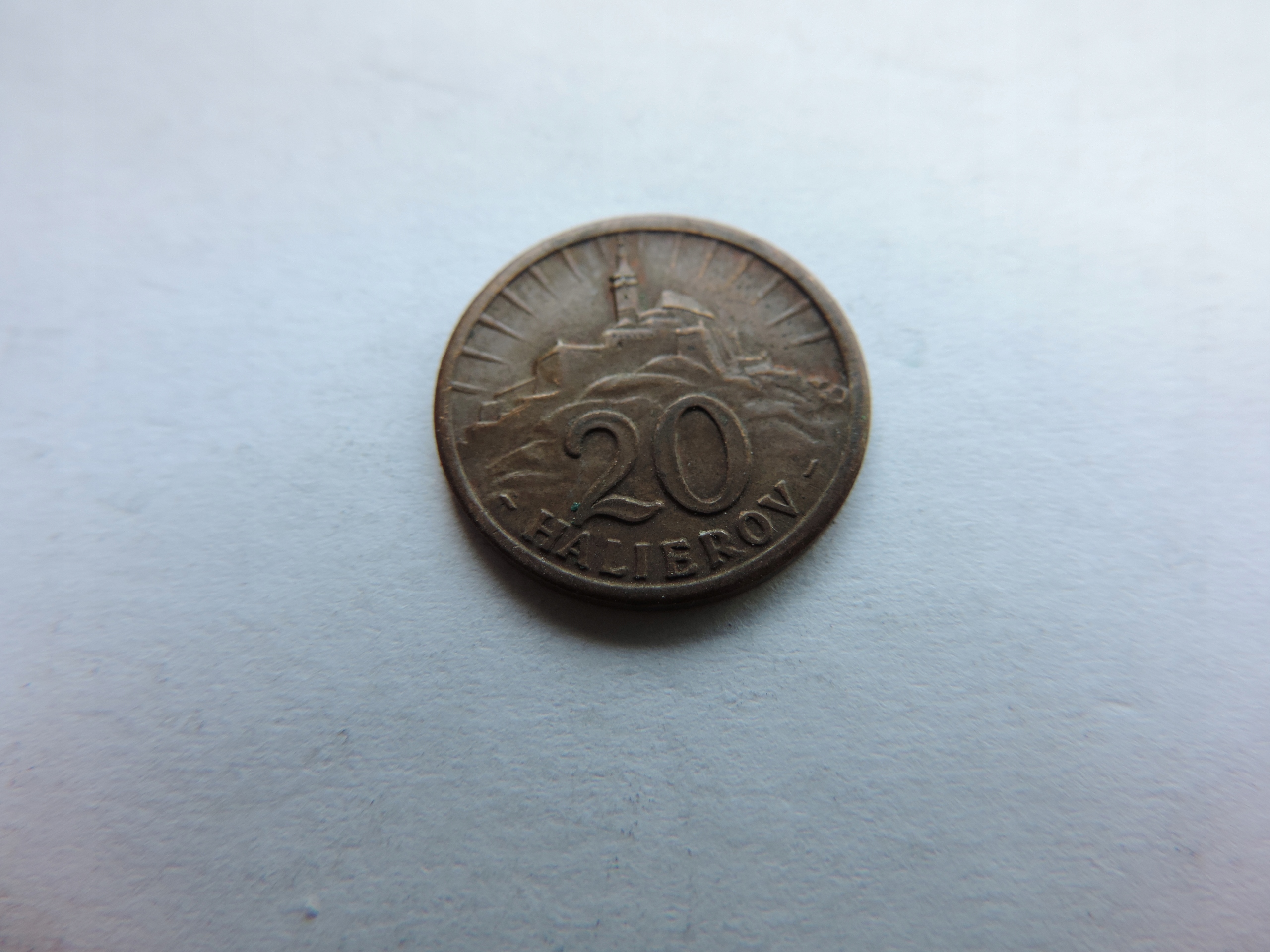 SŁOWACJA 20 HALERZY 1940