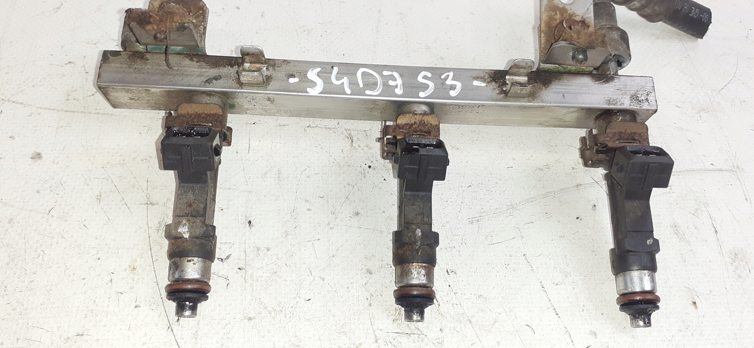 Rampe injection OPEL CORSA C 0280151207
