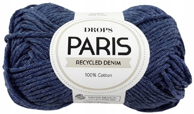Drops Paris 103 ciemny jeans