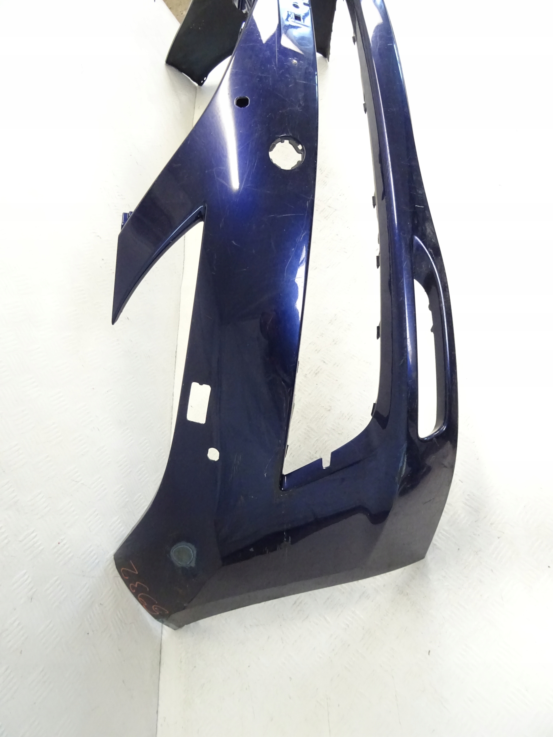 MAZDA 6 II GH 08-10 bumper front front