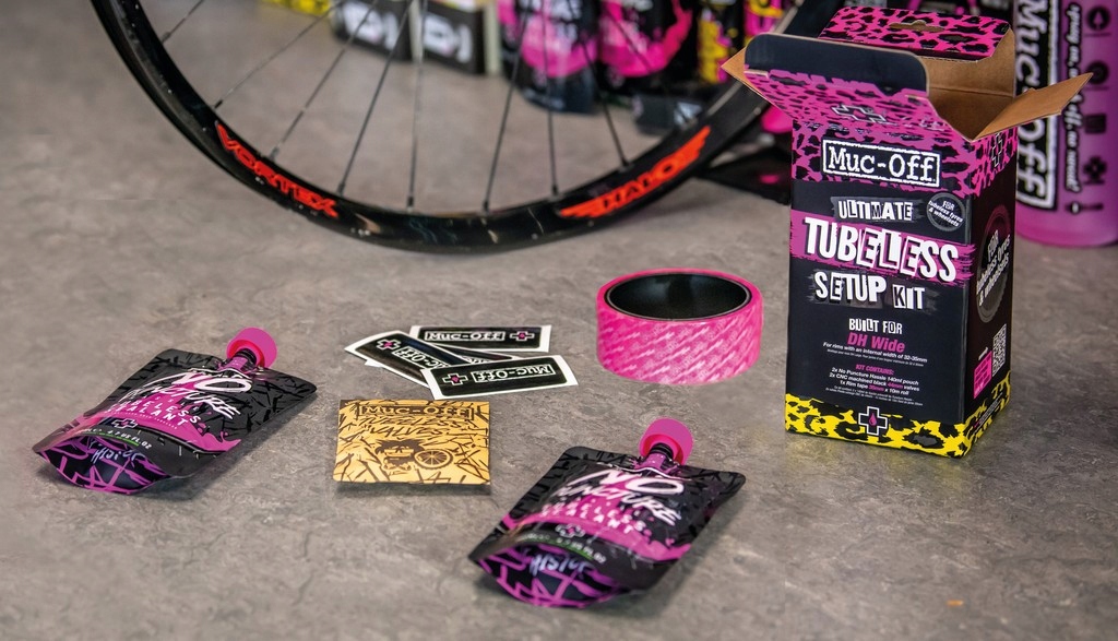 Zestaw Muc-off Tubeless XC/Trail 44mm wentyle taśma płyn PROMOCJA