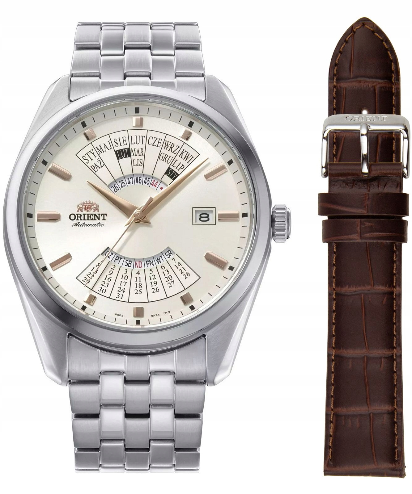 Orient Multi Year Calendar Polska Automatická pánev Special Edition Set