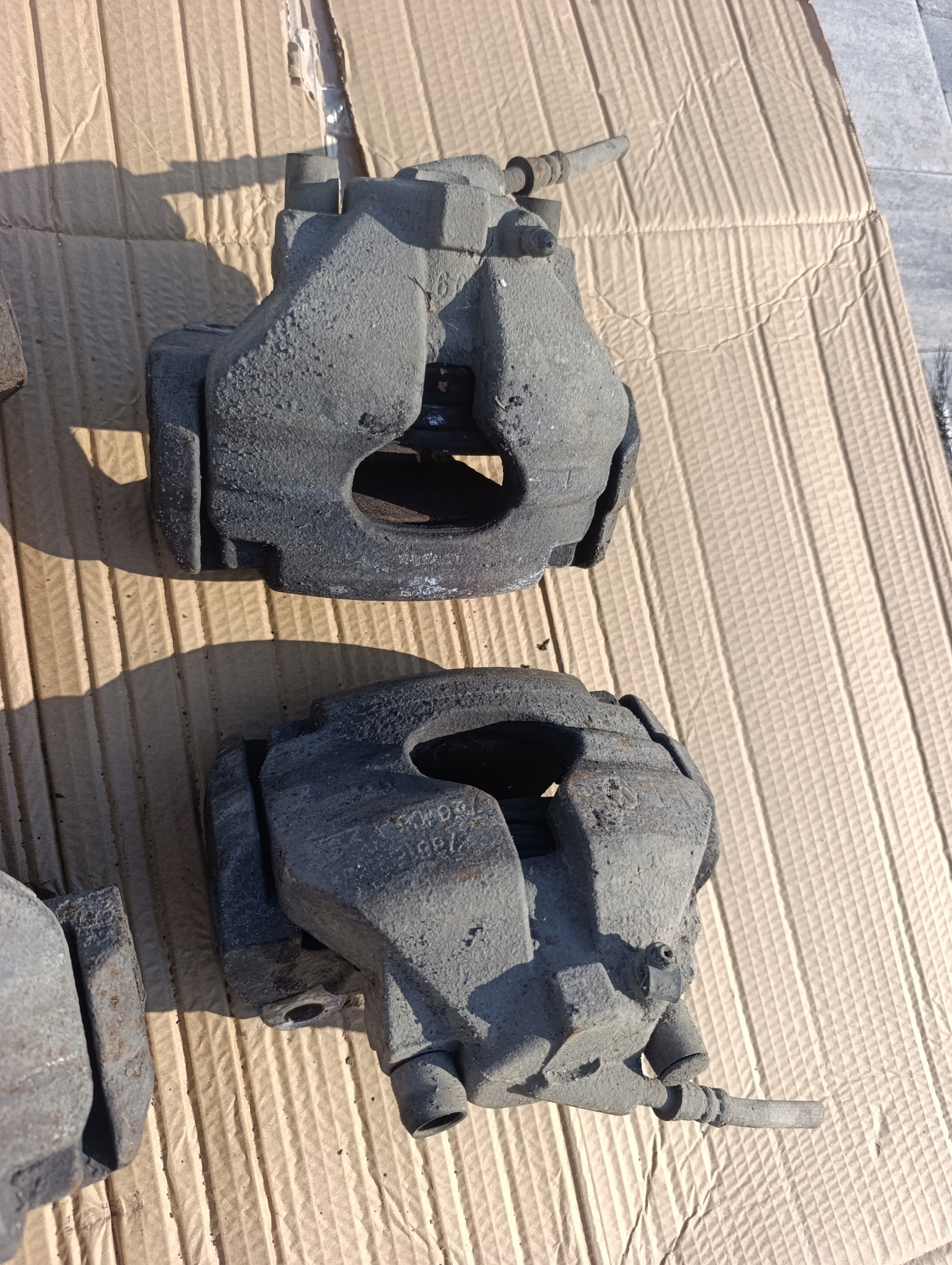 calipers front VW T5 T5 LIFT T6 caliper left/right komplet