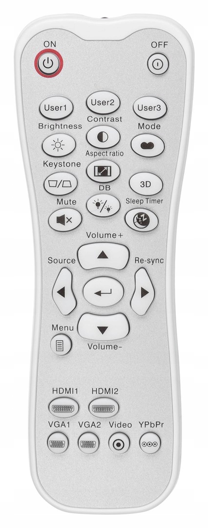 PROJEKTOR OPTOMA UHD35x DLP UHD 3600 ANSI 4K Żywotność lampy w trybie ekonomicznym 10000 h