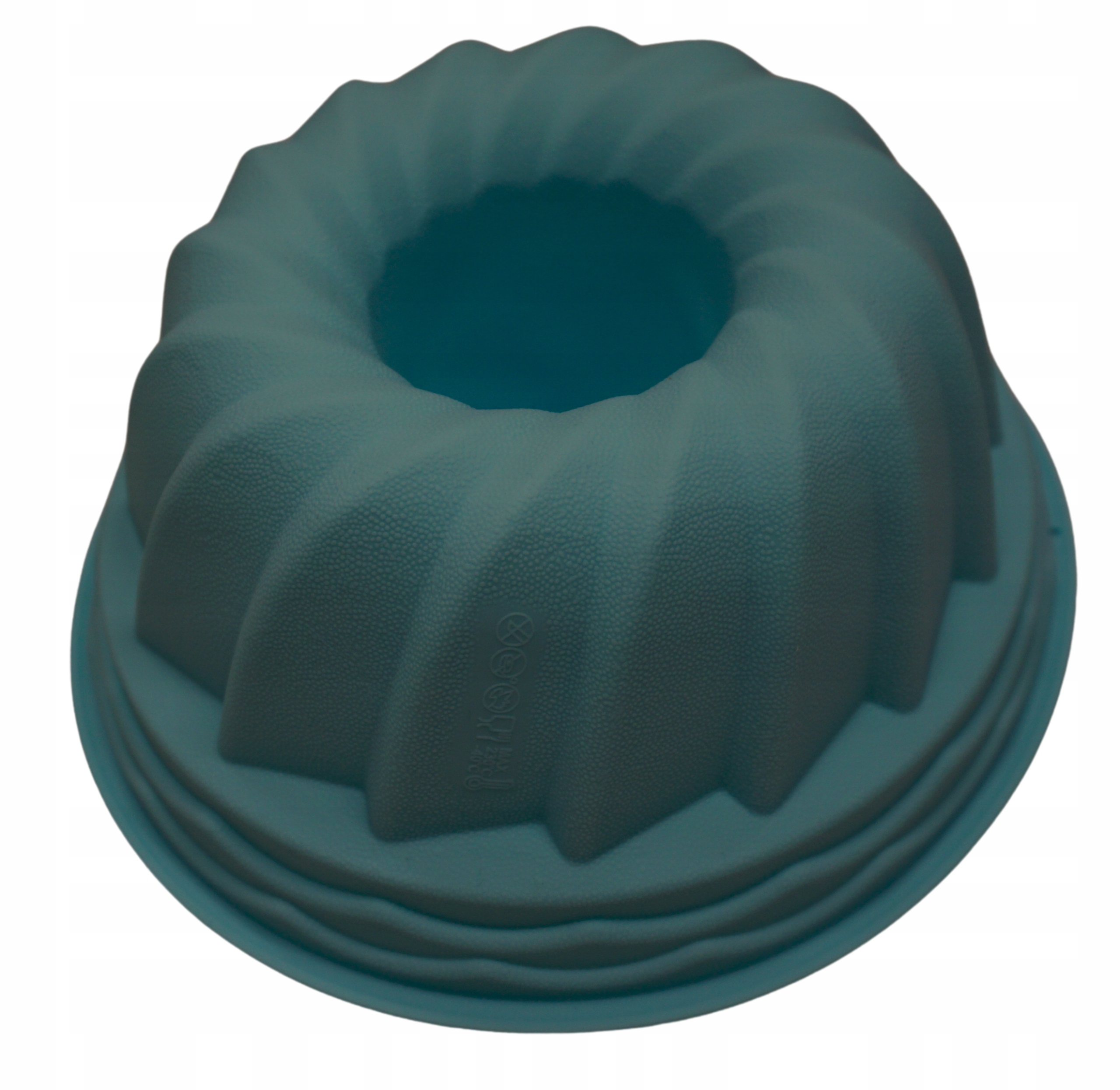 SILIKONOWA FORMA DO PIECZENIA BABKI Z KOMINEM BABKA CIASTA Średnica 27 cm