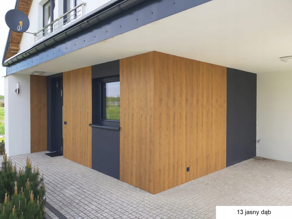 Deska elewacyjna Zestaw 1m2 Materiał imitacja drewna