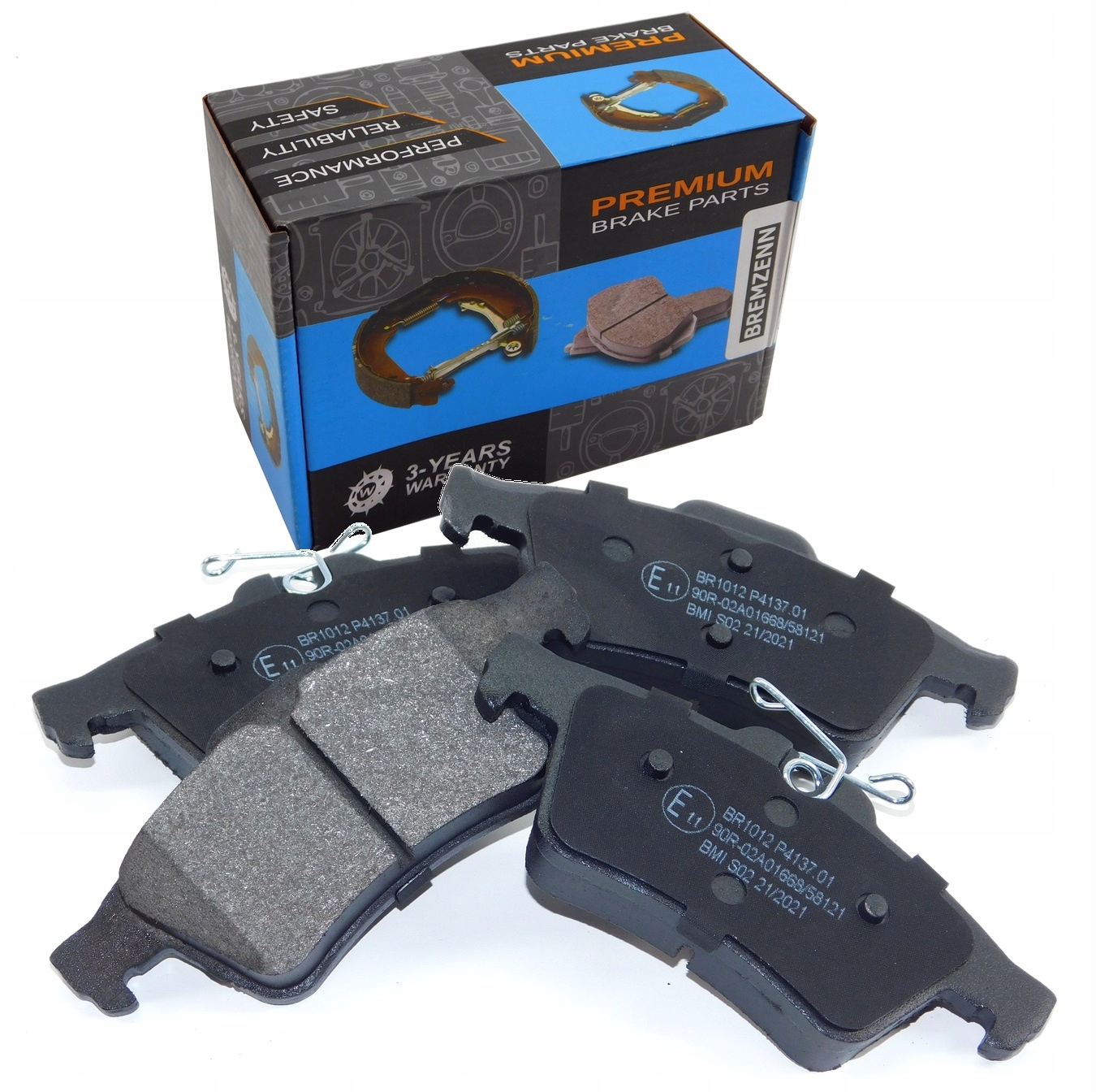 Klocki hamulcowe TYŁ tylne OPEL Vectra C Signum wszystkie wersje