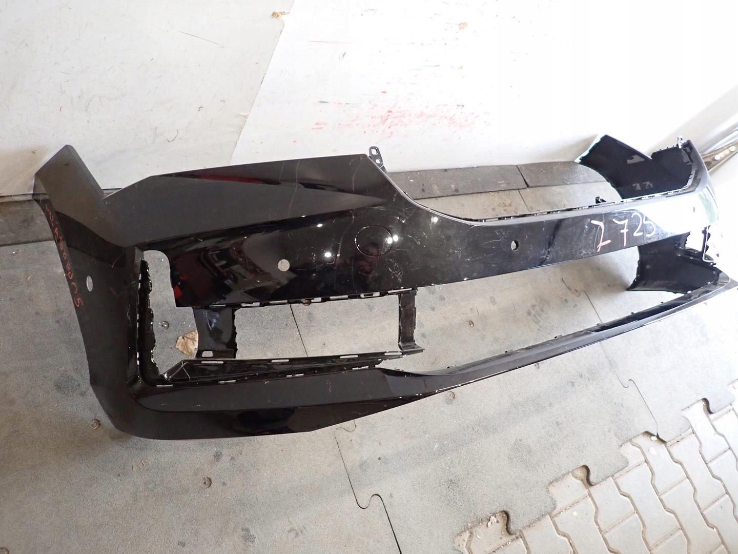 bumper front front SKODA SUPERB IV 2024- 3P0807221