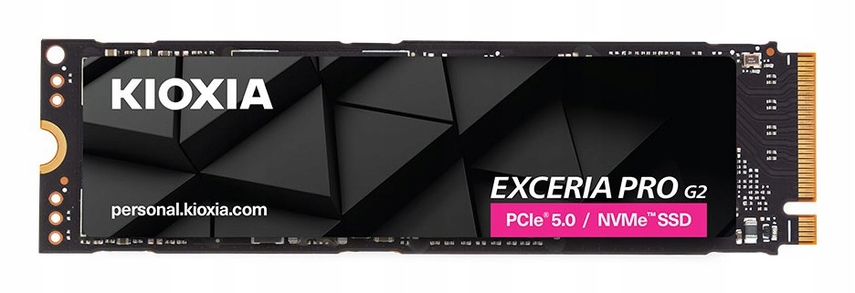 Ssd Kioxia Exceria Pro G2 NVMe M.2 2280 2TB