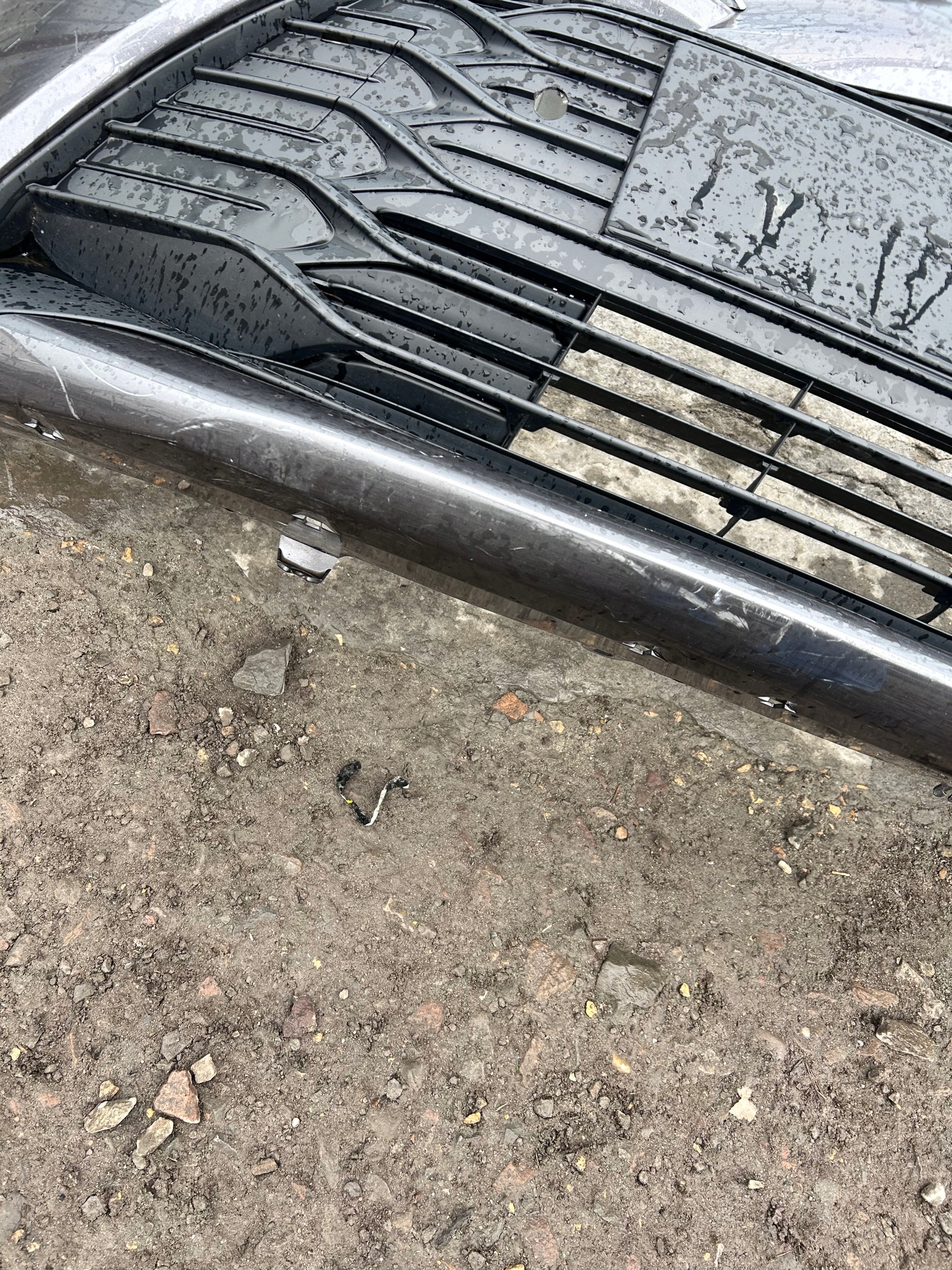 front bumper TOYOTA YARIS III LIFT 17- nr.448