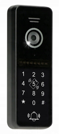 PANEL ZEWNĘTRZNY DO ROZBUDOWY WIDEODOMOFONU VIRONE VDP-61 FULL HD 1080p