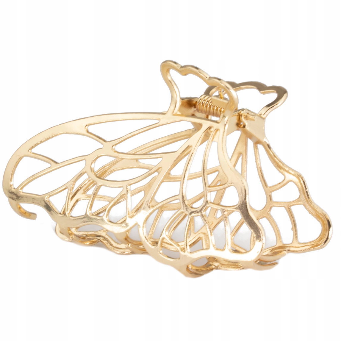 SPINKA DO WŁOSÓW MOTYL KLAMRA motylek szczęka Model 38393