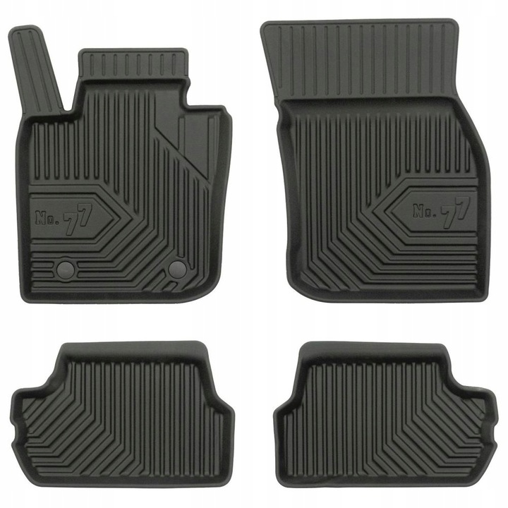 Килимки Фрогум резинові 77795218 4 el.