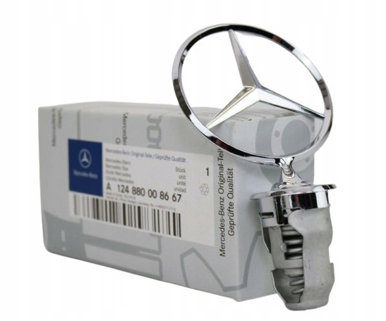 124 880 - Зірка емблема A124880008667 MERCEDES BENZ