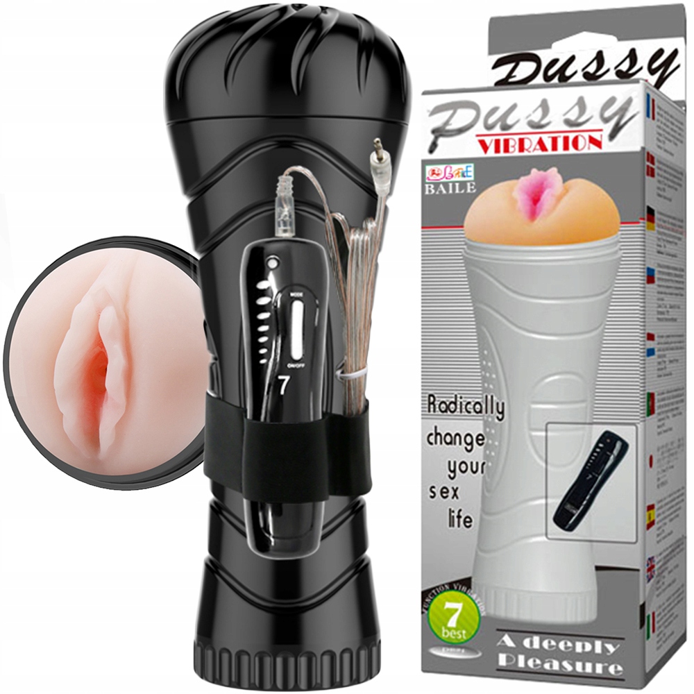 

Wagina Masturbator Sztuczna Pochwa wibracje Tuba