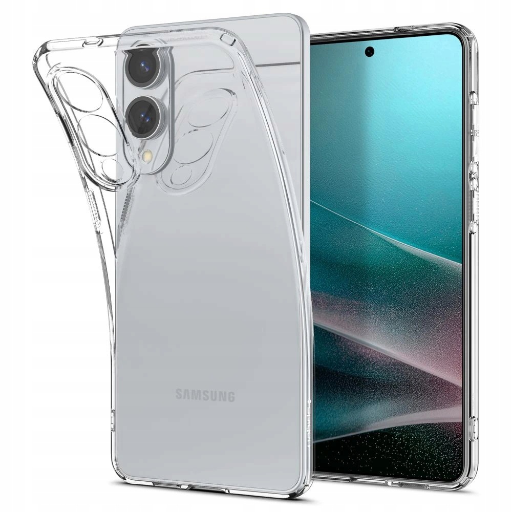 Spigen – etui Liquid Crystal do Samsung Galaxy S25 Edge – przezroczyste