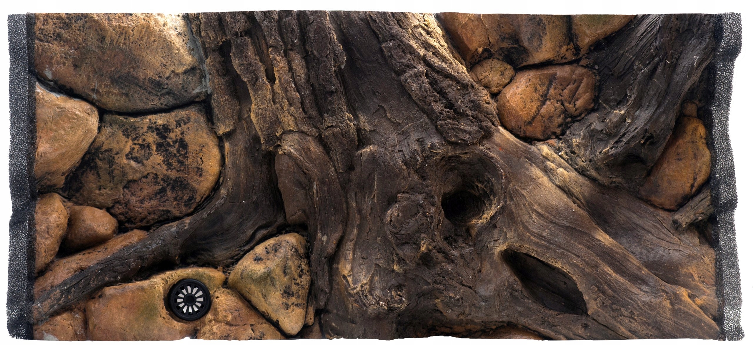 Levně Strukturované Pozadí Amazonka Do Akvária 80x40 cm