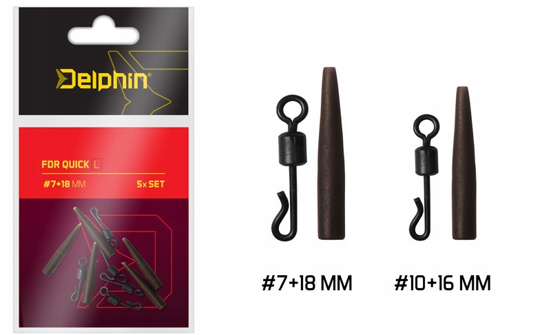 

Delphin Fdr Quick L/ Set 5SZT, #7+18MM