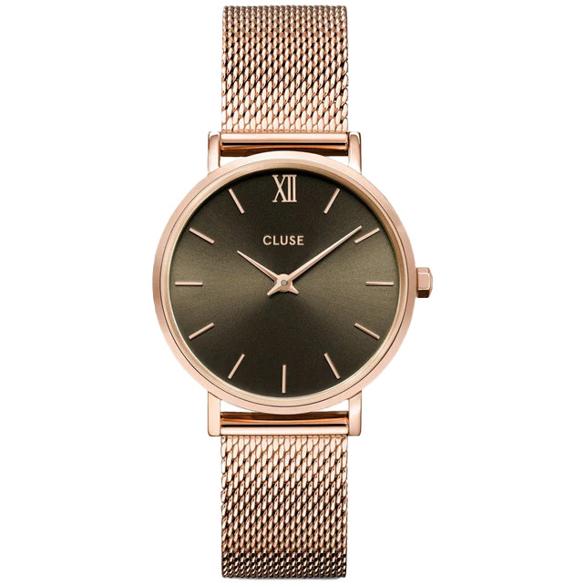 Dámské hodinky Cluse CW10207 růžové zlato
